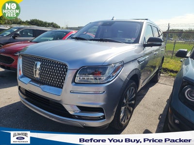 2020 Lincoln Navigator Reserve