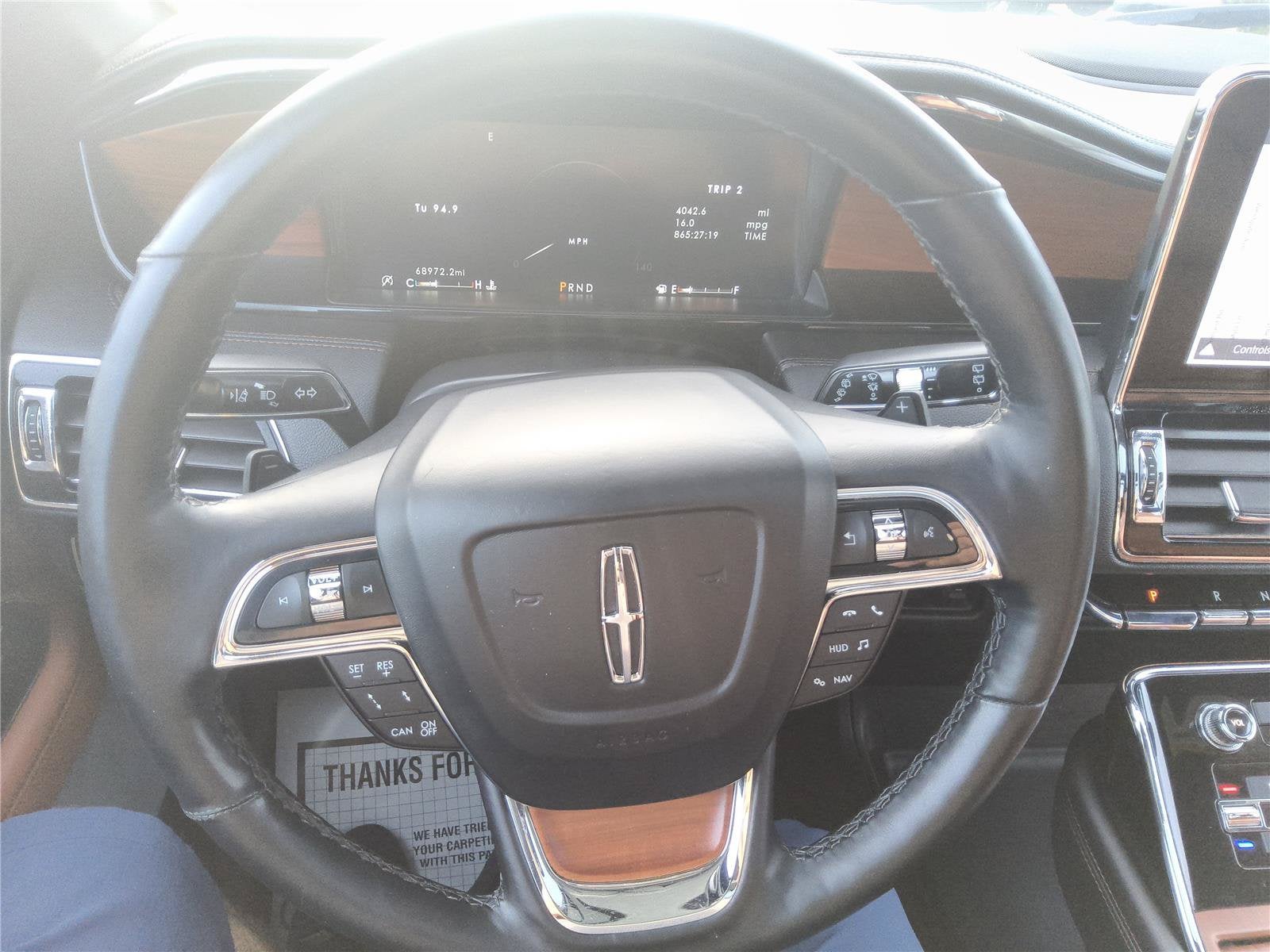 2019 Lincoln Navigator Reserve