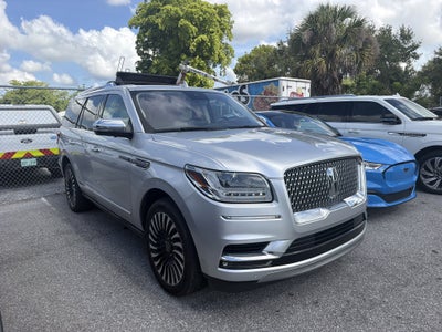 2019 Lincoln Navigator Black Label
