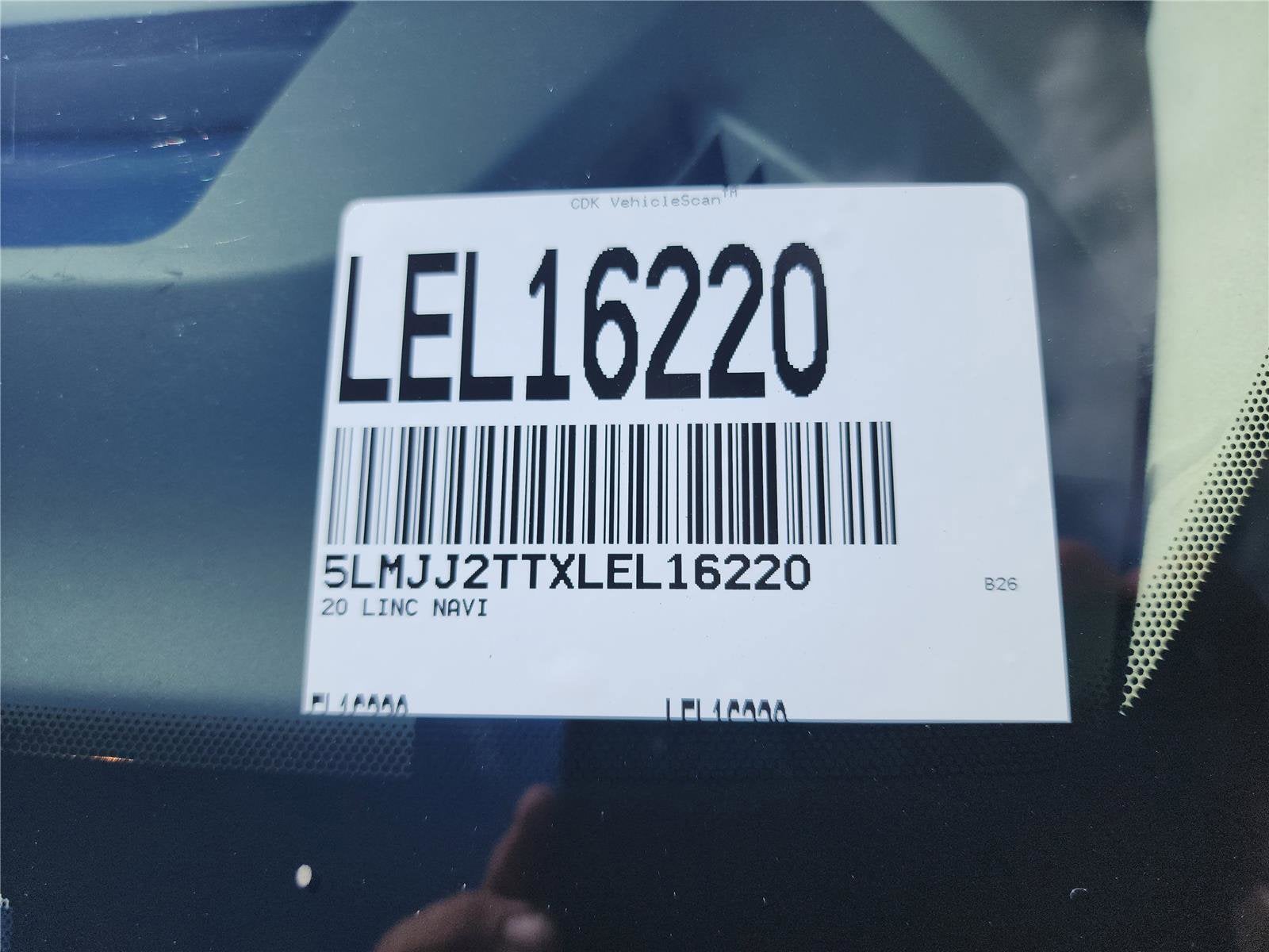 2020 Lincoln Navigator Black Label