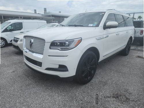 2022 Lincoln Navigator L Reserve