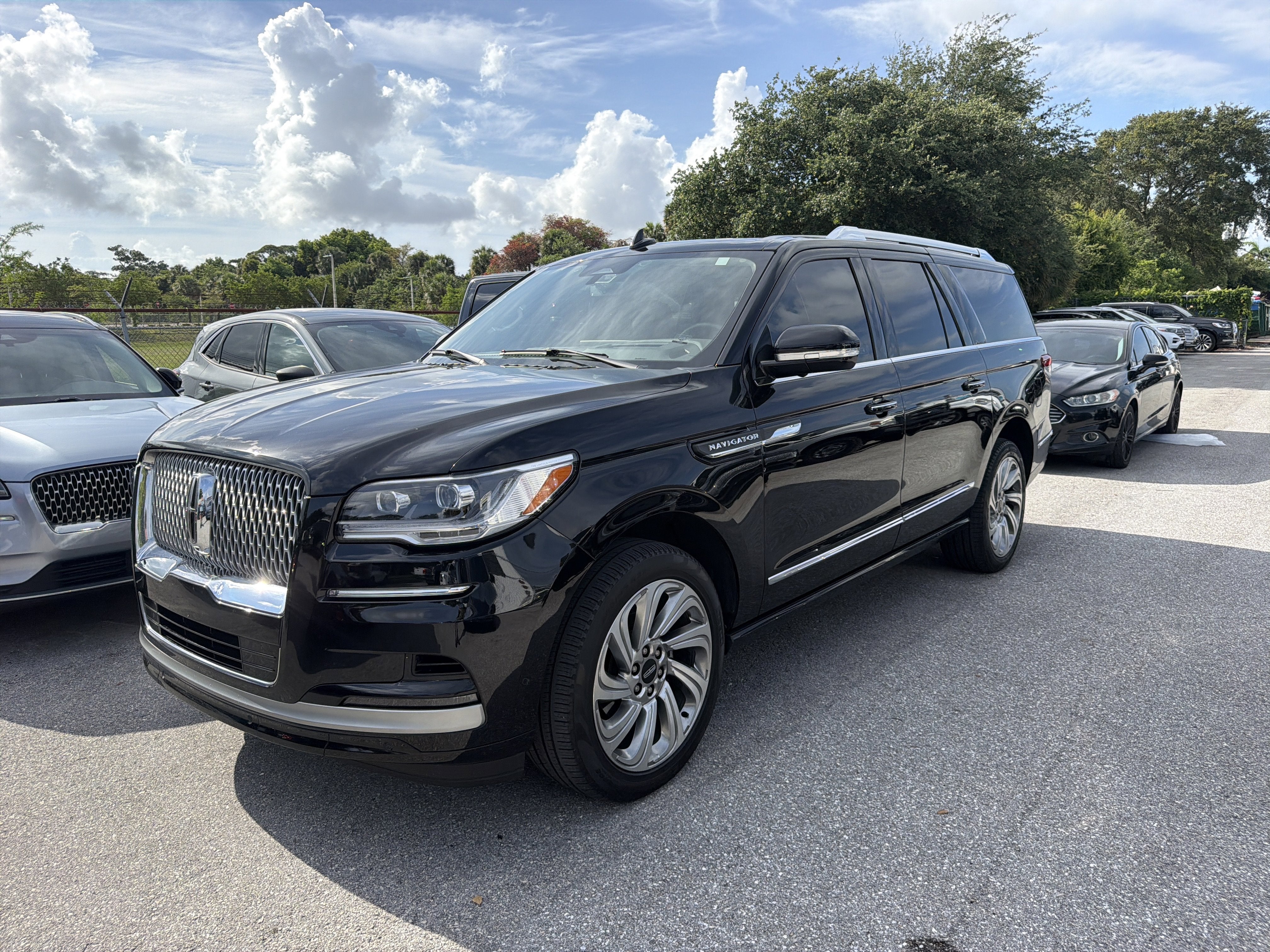2024 Lincoln Navigator L Reserve
