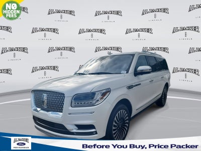 2019 Lincoln Navigator L Black Label