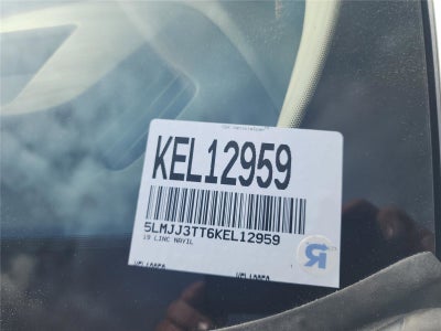 2019 Lincoln Navigator L Black Label