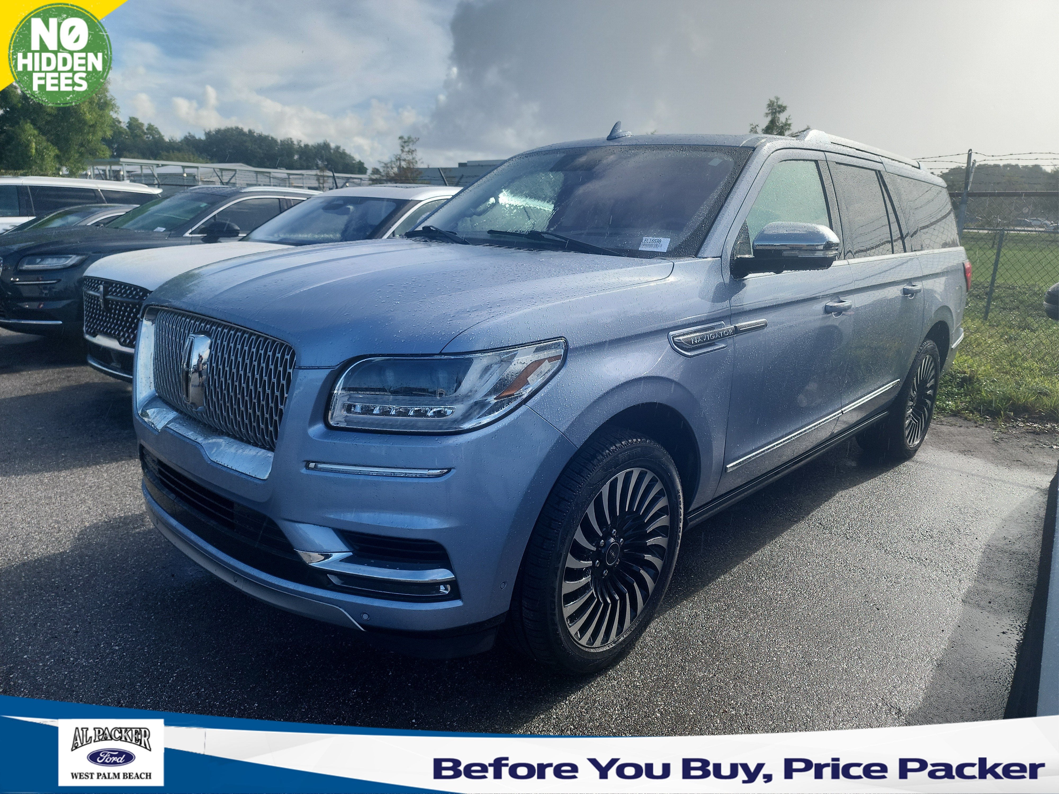 2020 Lincoln Navigator L Black Label