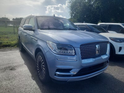 2020 Lincoln Navigator L Black Label