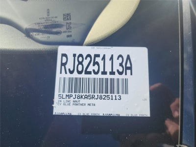 2024 Lincoln Nautilus Reserve