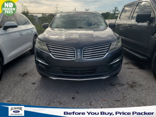 2015 Lincoln MKC Base
