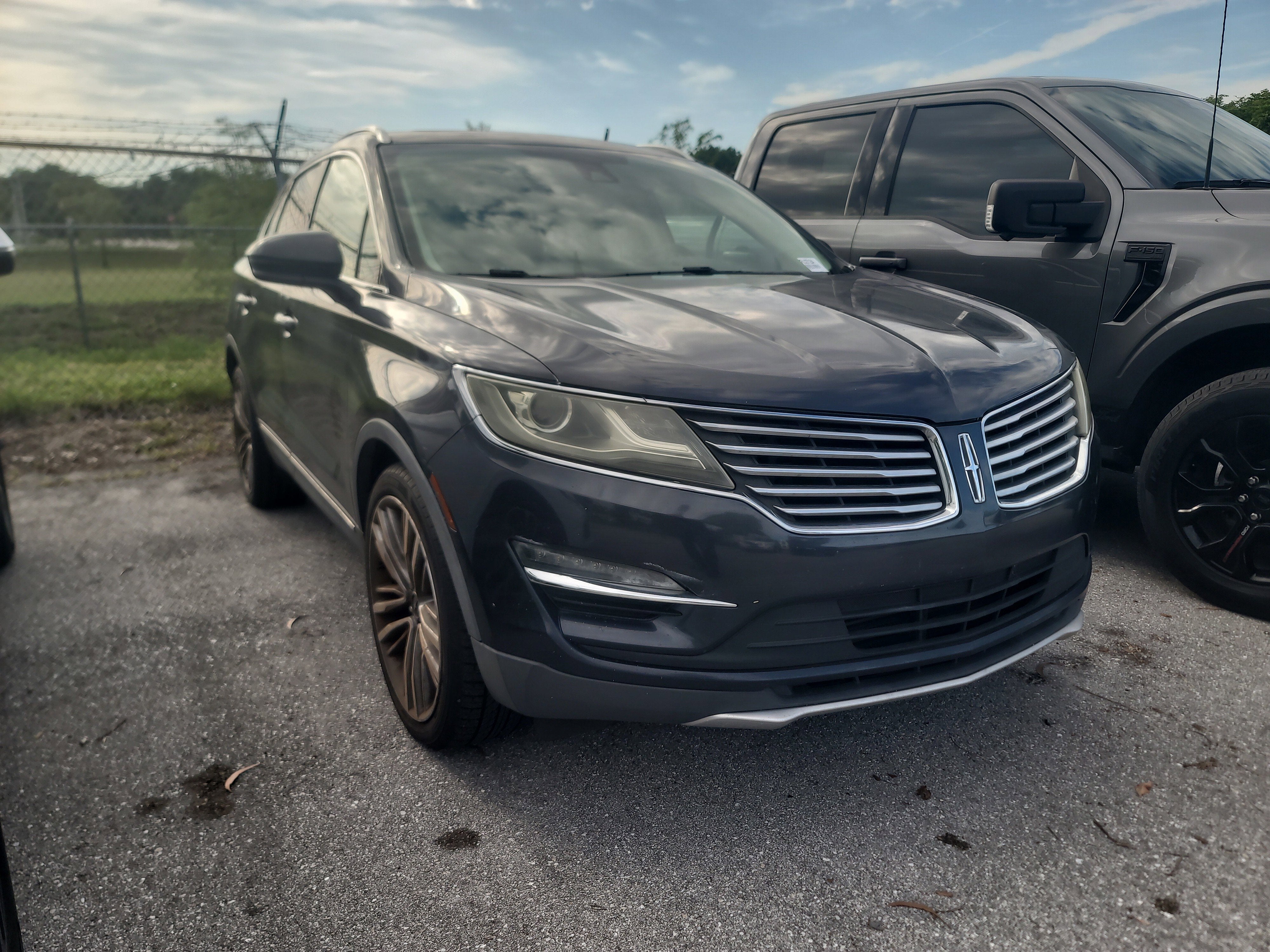 2015 Lincoln MKC Base