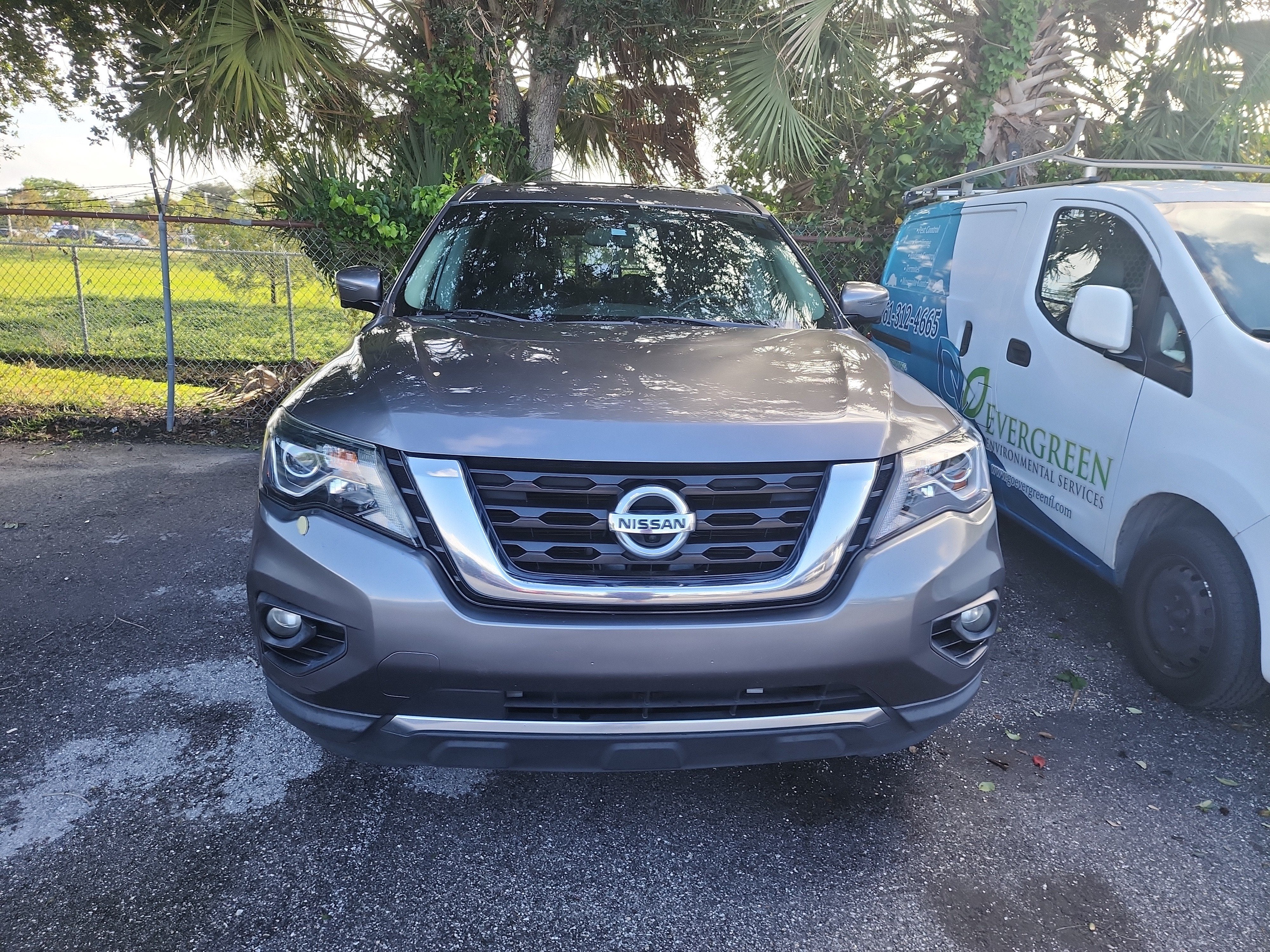 2017 Nissan Pathfinder Platinum