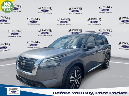 2024 Nissan Pathfinder Platinum