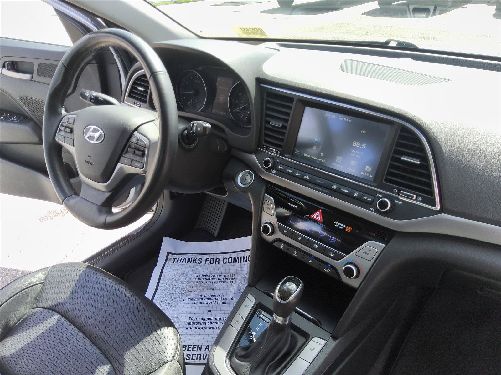 2017 Hyundai Elantra Limited