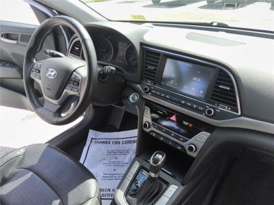 2017 Hyundai Elantra Limited