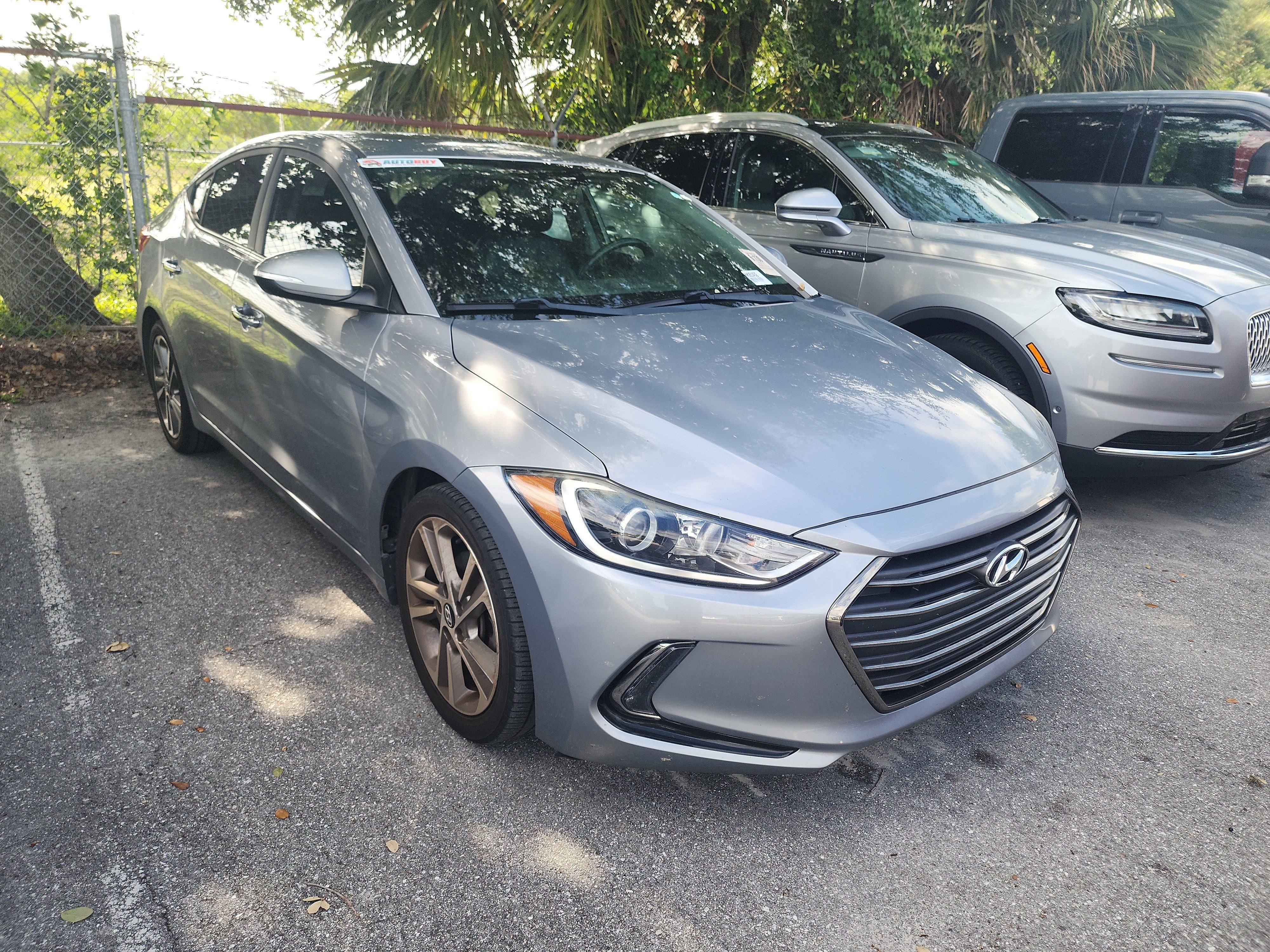 2017 Hyundai Elantra Limited