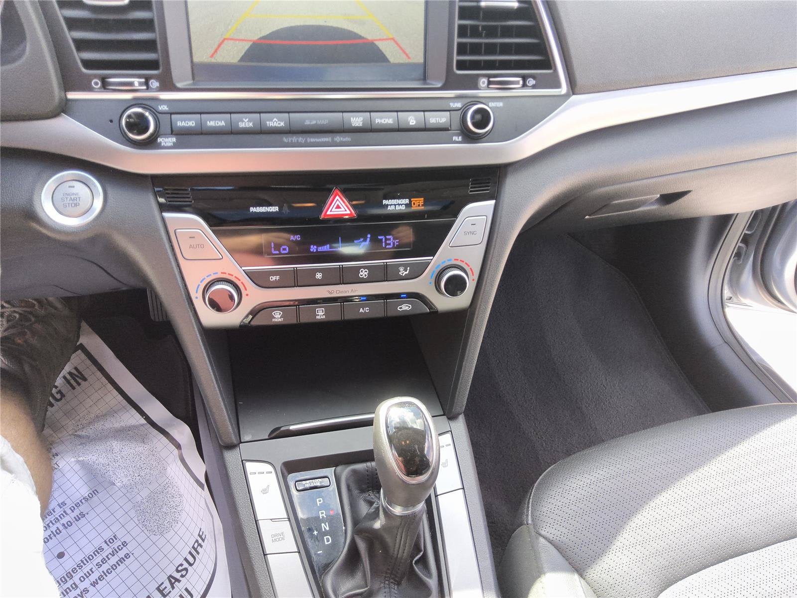 2017 Hyundai Elantra Limited