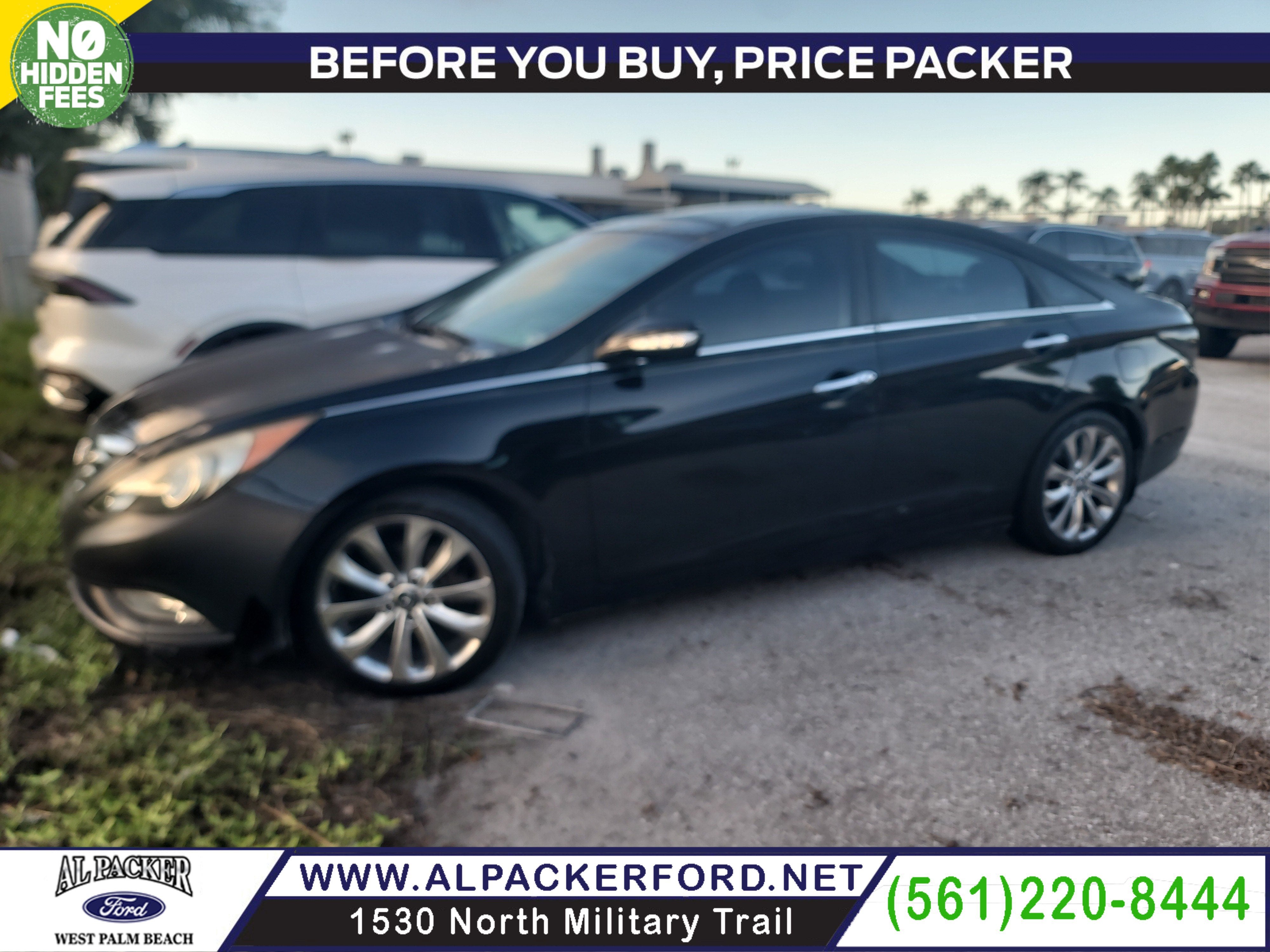 2012 Hyundai Sonata 2.0T Limited