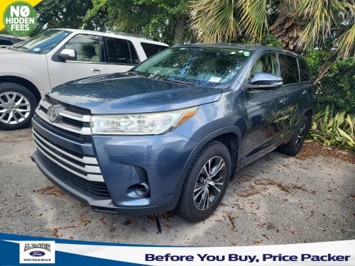 2018 Toyota Highlander LE