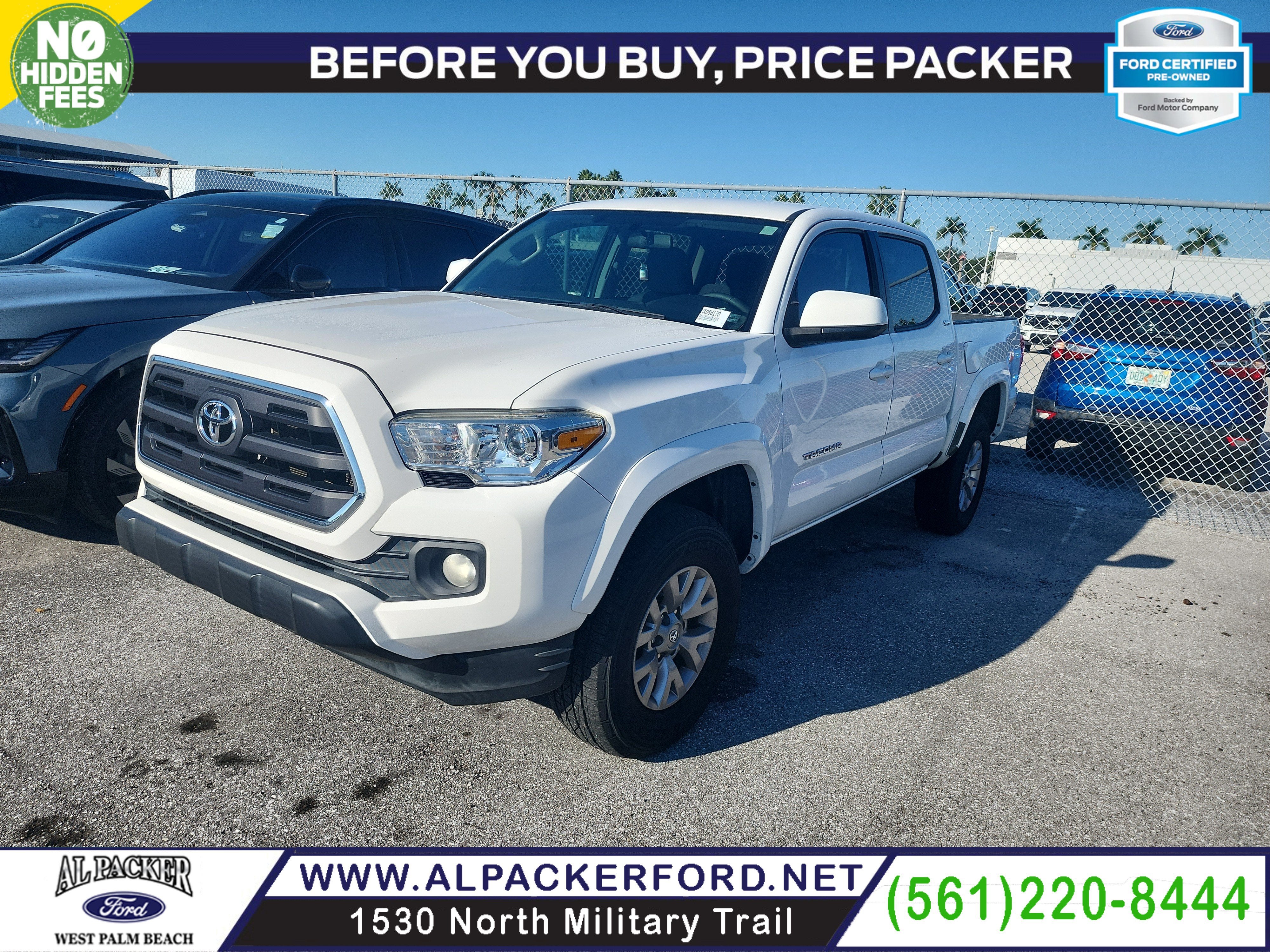 2017 Toyota Tacoma SR5