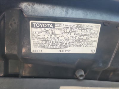 2015 Toyota Tundra 4WD Truck SR5