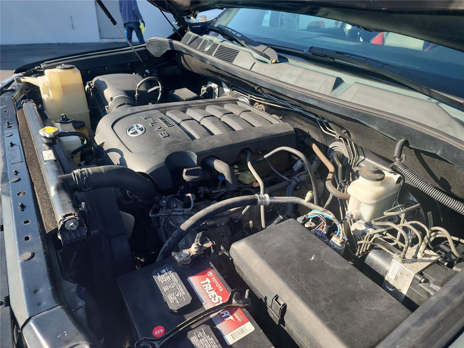 2015 Toyota Tundra 4WD Truck SR5