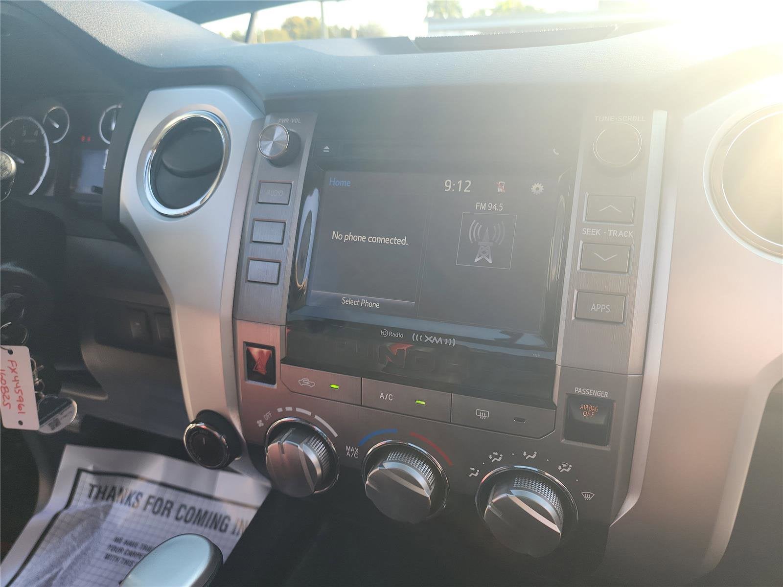 2015 Toyota Tundra 4WD Truck SR5