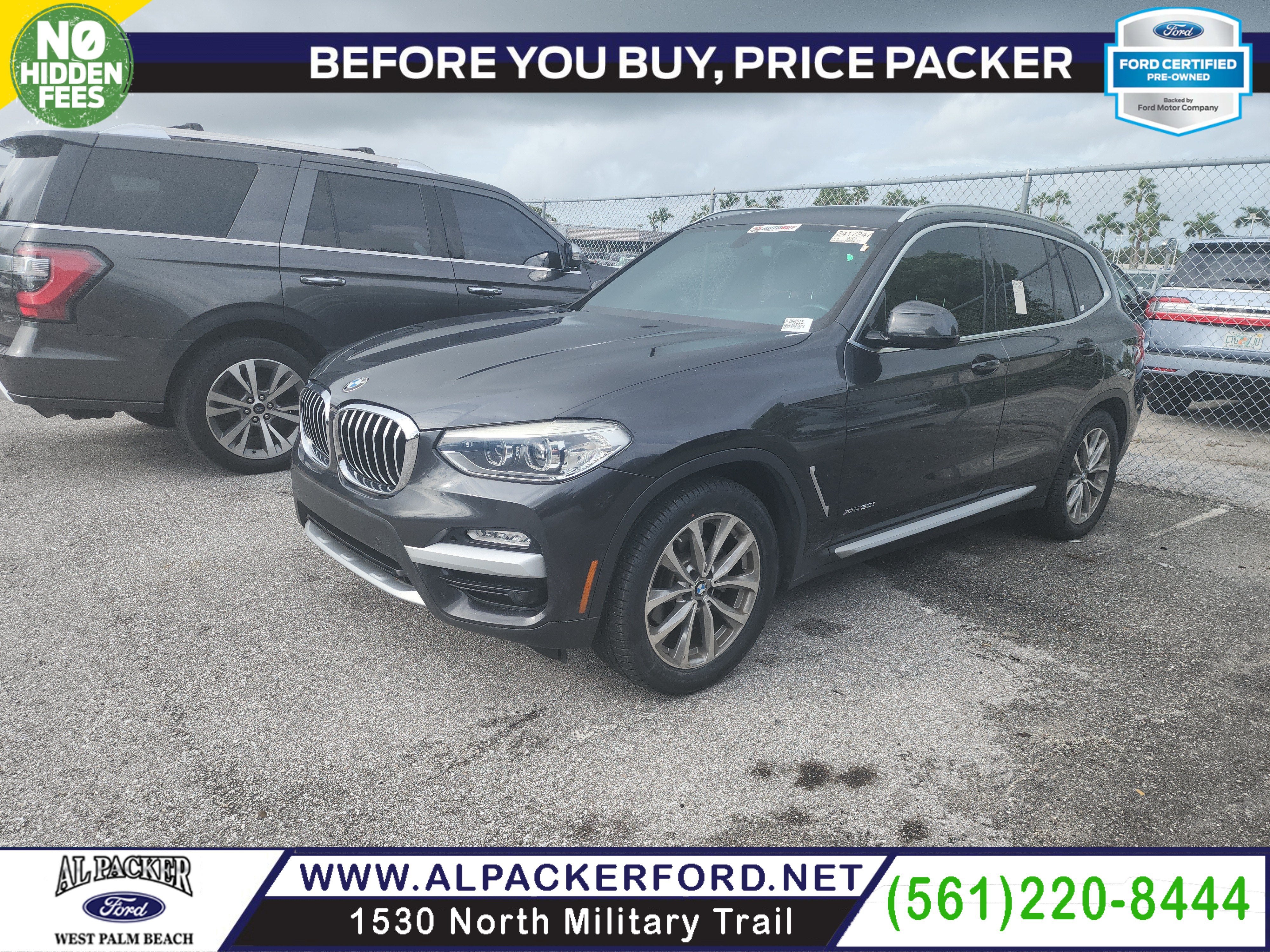 2018 BMW X3 xDrive30i