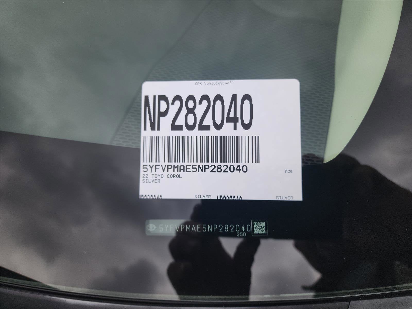 2022 Toyota Corolla LE