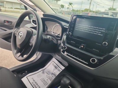 2022 Toyota Corolla LE
