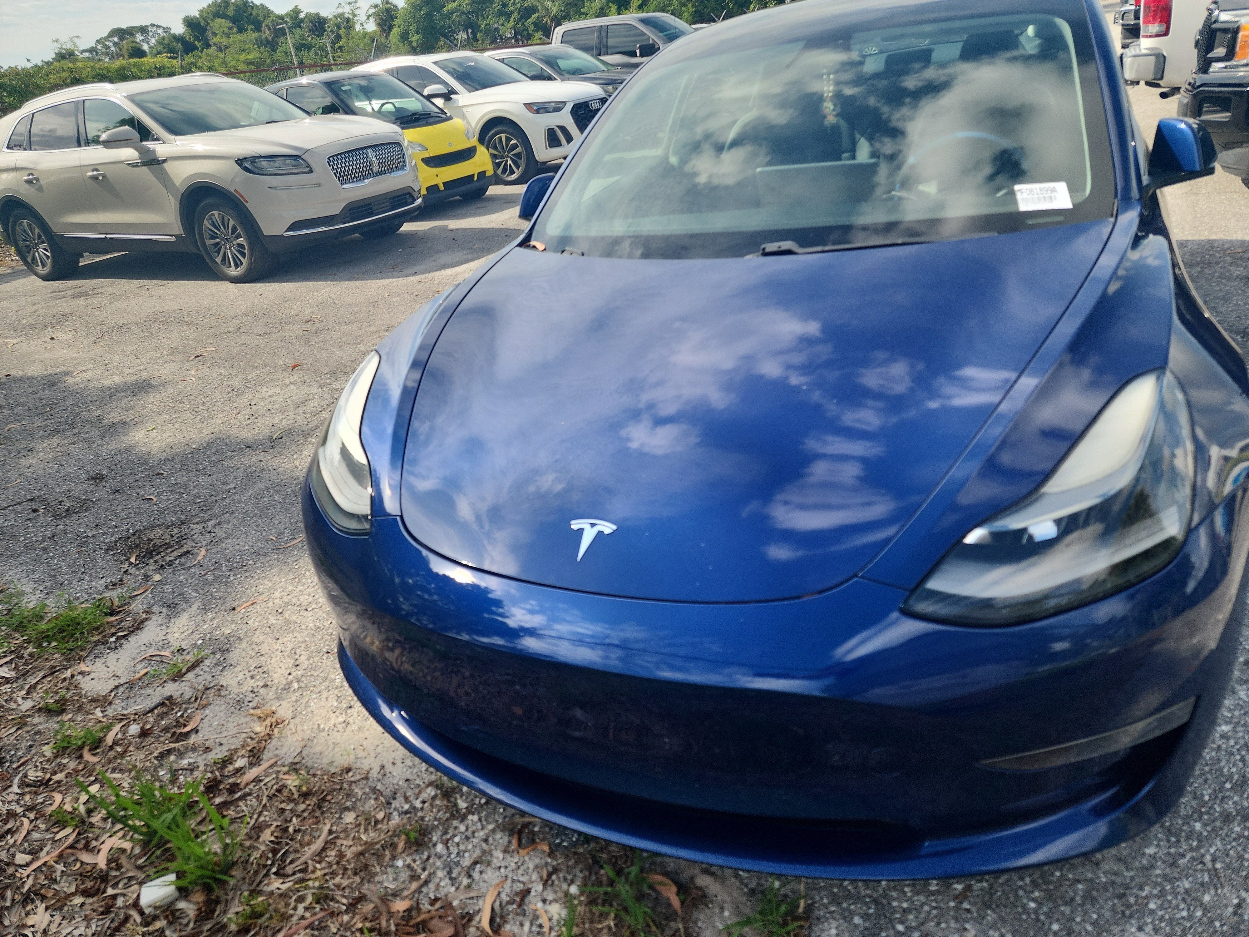 Used 2021 Tesla Model 3 Base with VIN 5YJ3E1EA0MF081899 for sale in Royal Palm Beach, FL