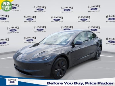 2025 Tesla Model 3 Long Range