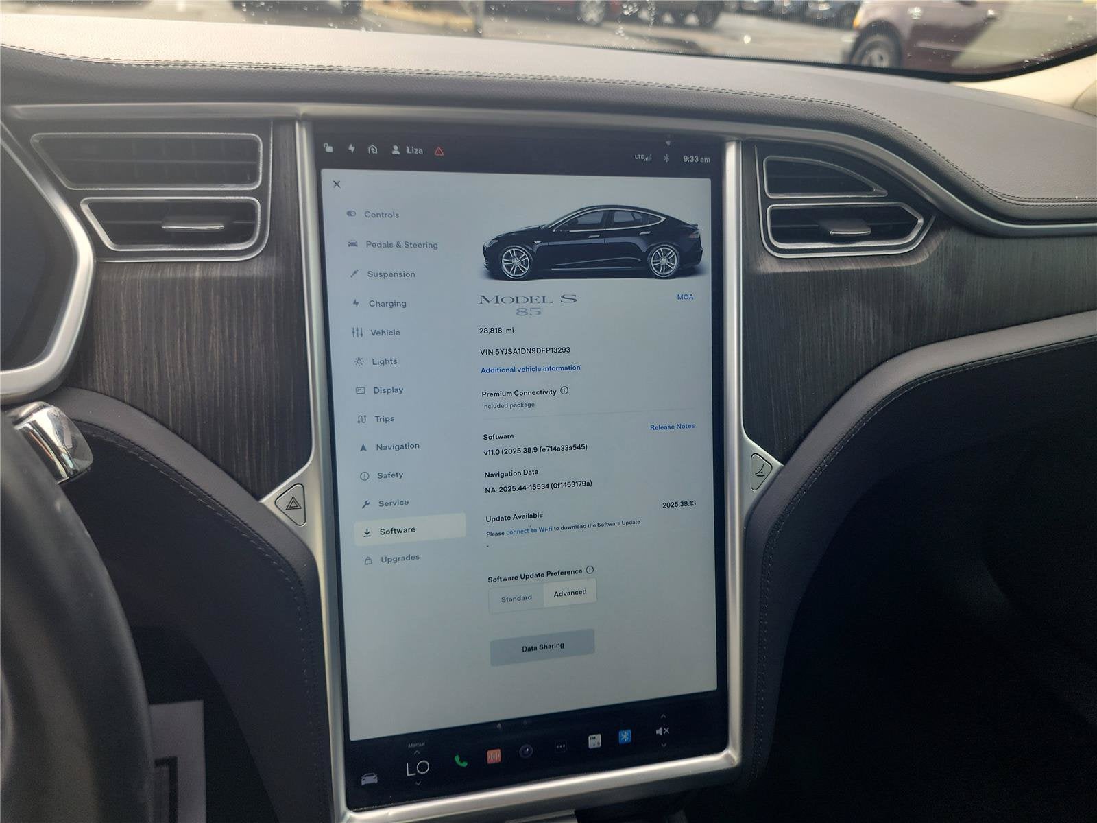 2013 Tesla Model S Performance