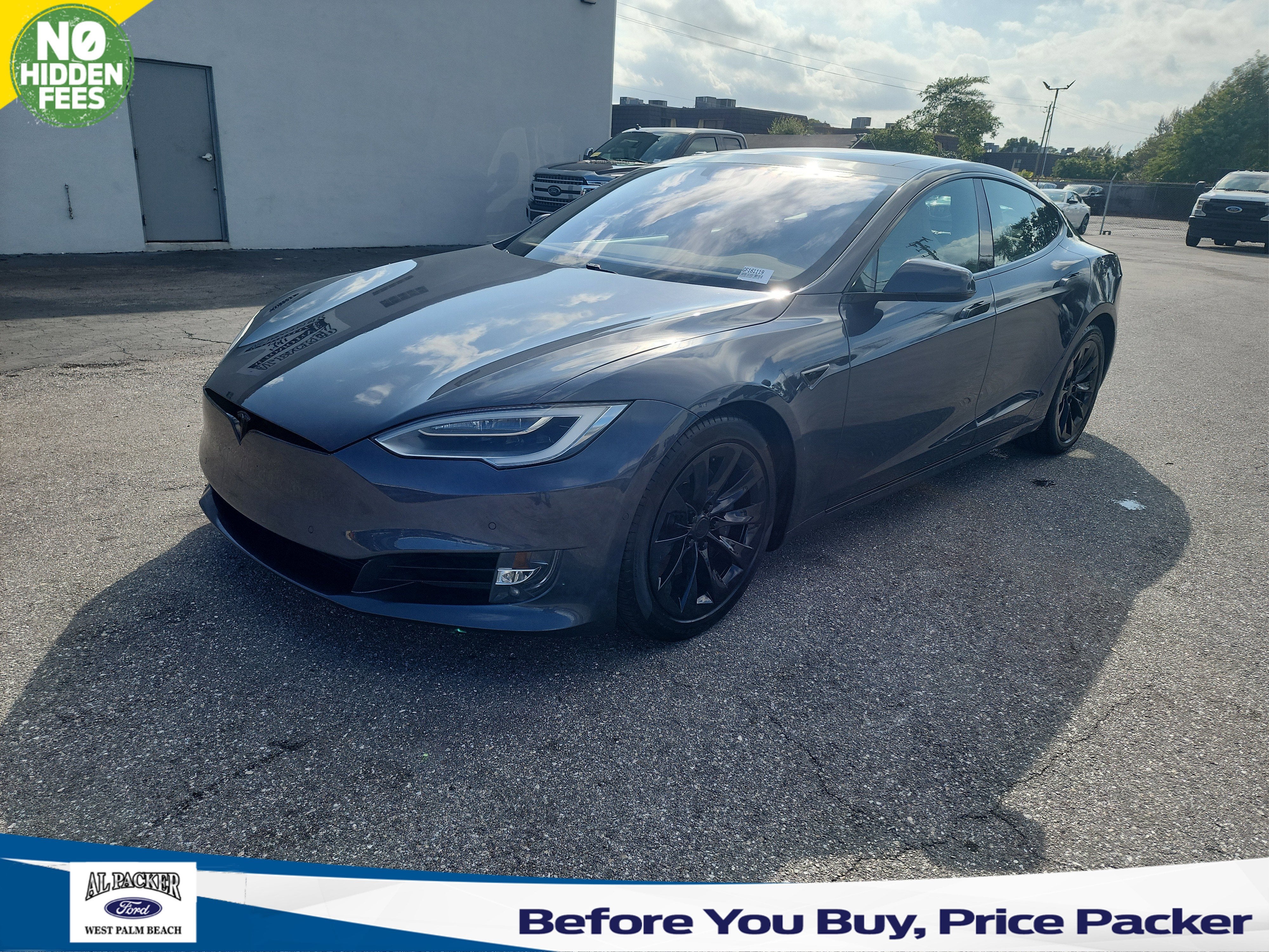 2016 Tesla Model S 90D