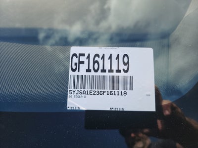 2016 Tesla Model S 90D