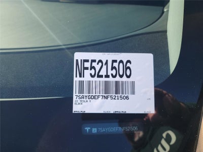 2022 Tesla Model Y Performance