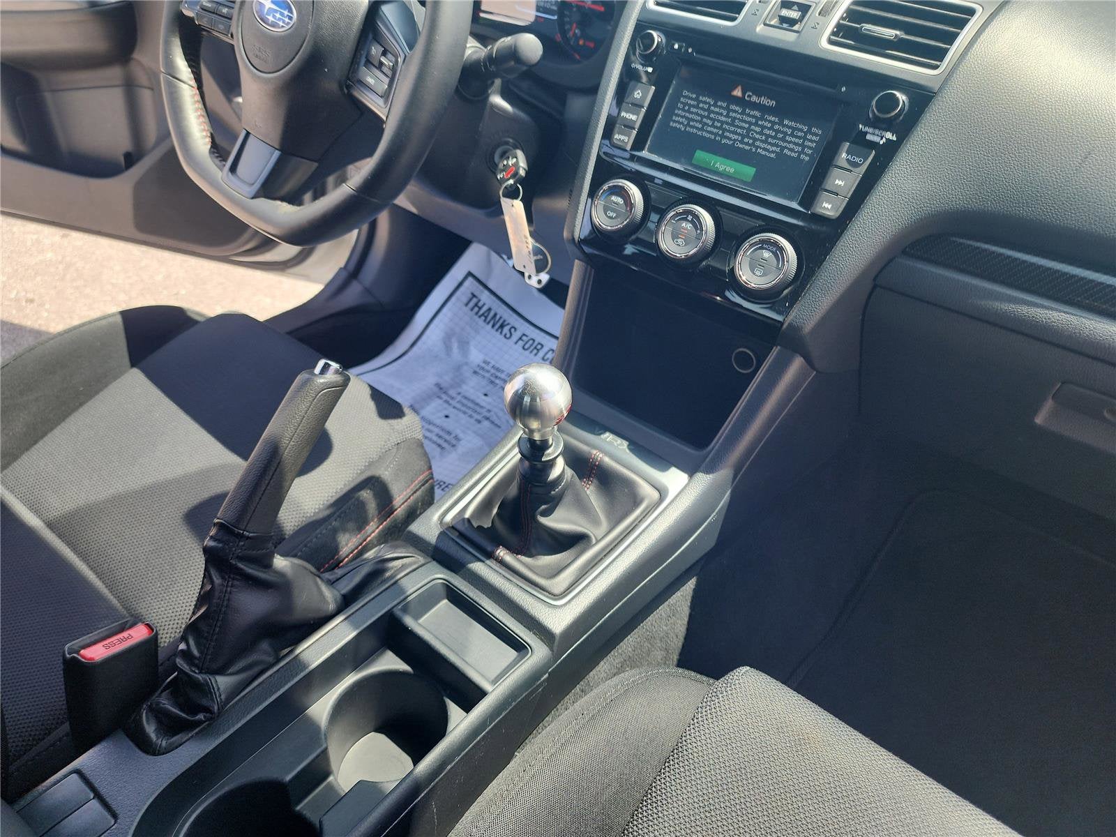 2019 Subaru WRX Base