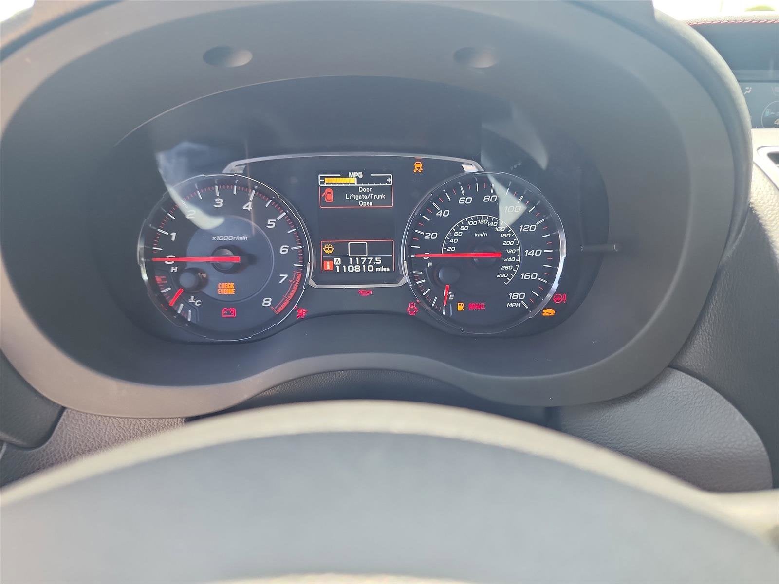 2019 Subaru WRX Base