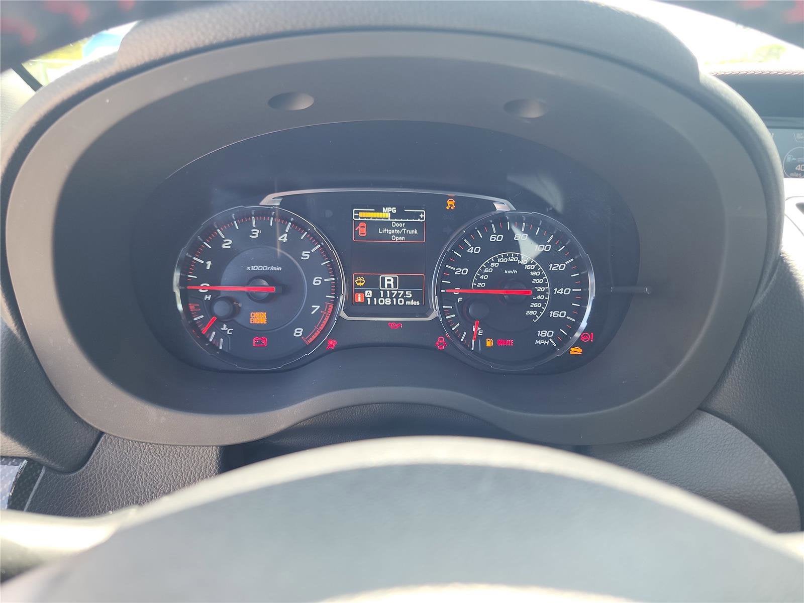 2019 Subaru WRX Base