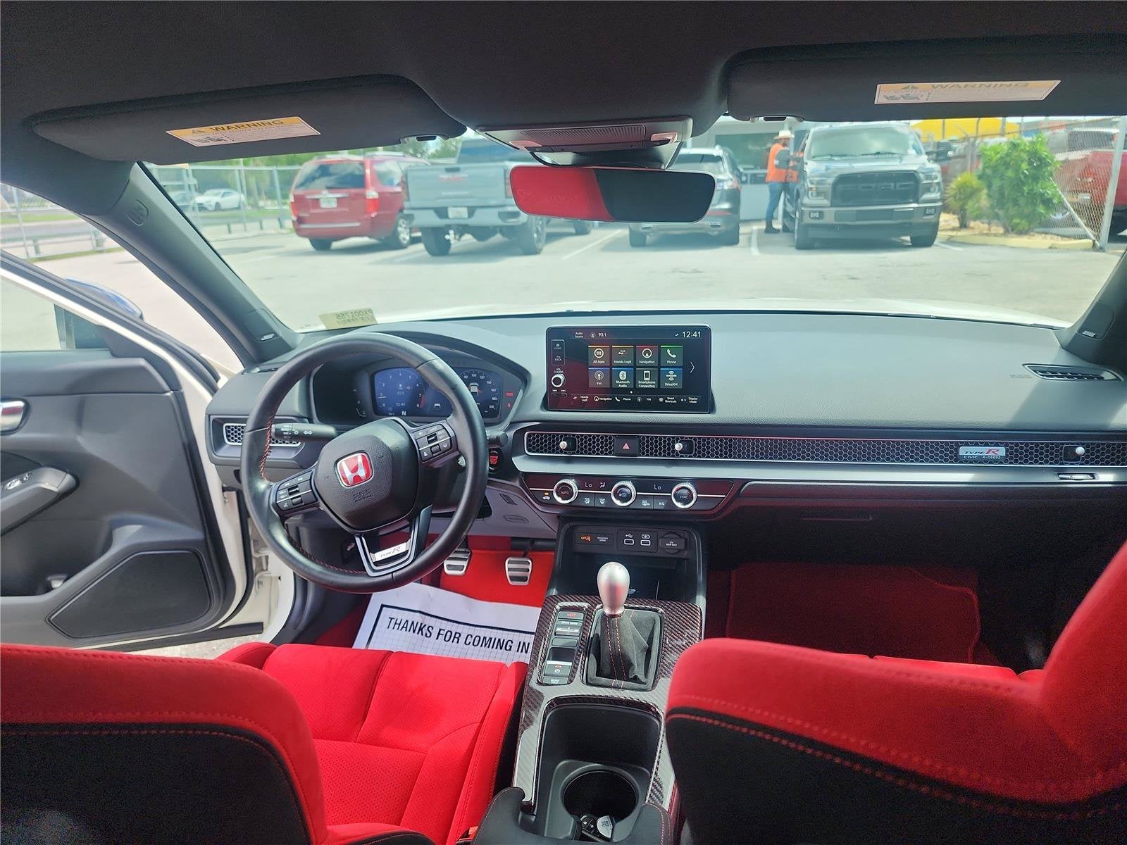 2023 Honda Civic Type R Base