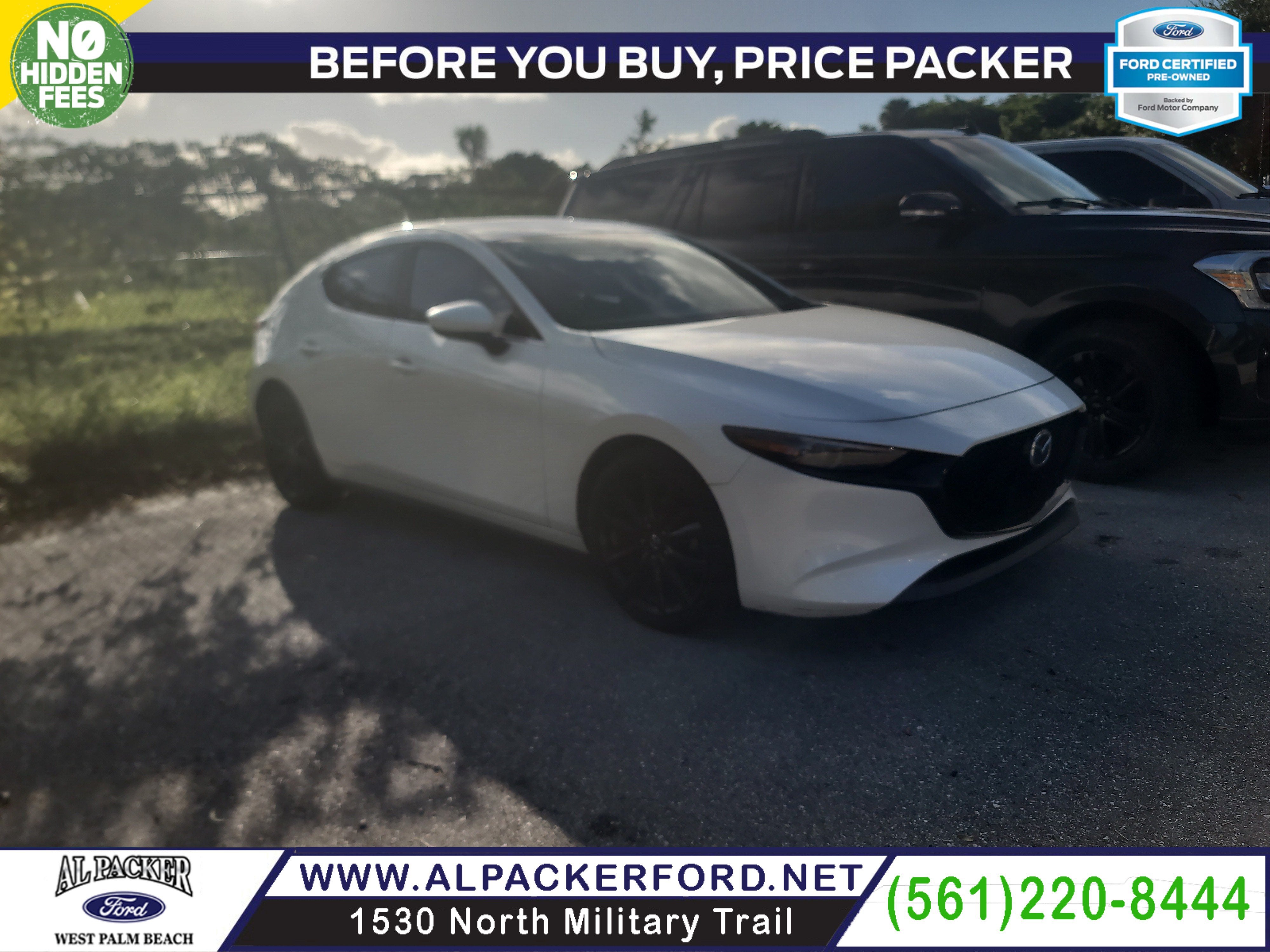 2019 Mazda Mazda3 Hatchback with Premium Pkg