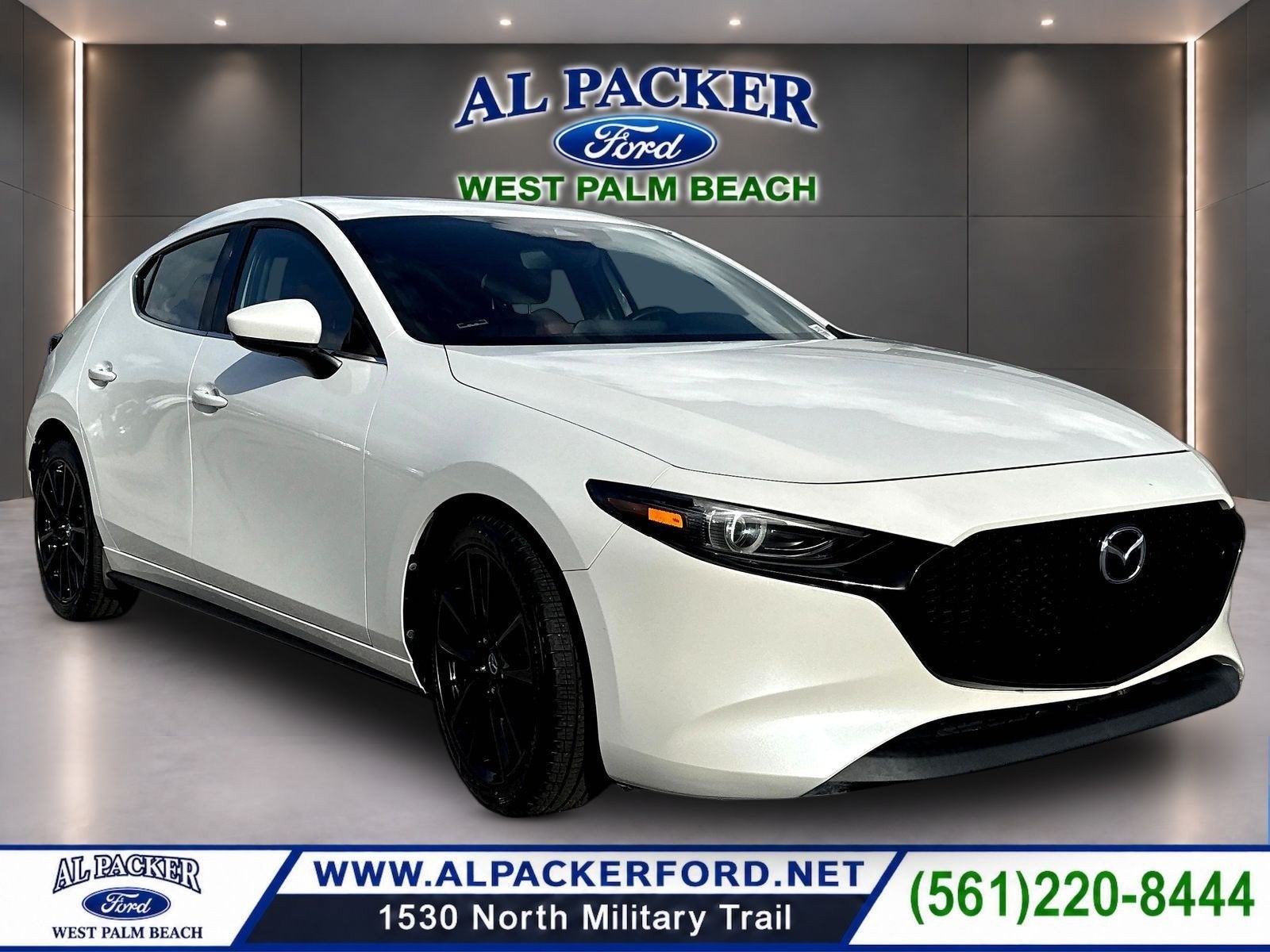 2019 Mazda Mazda3 Hatchback with Premium Pkg