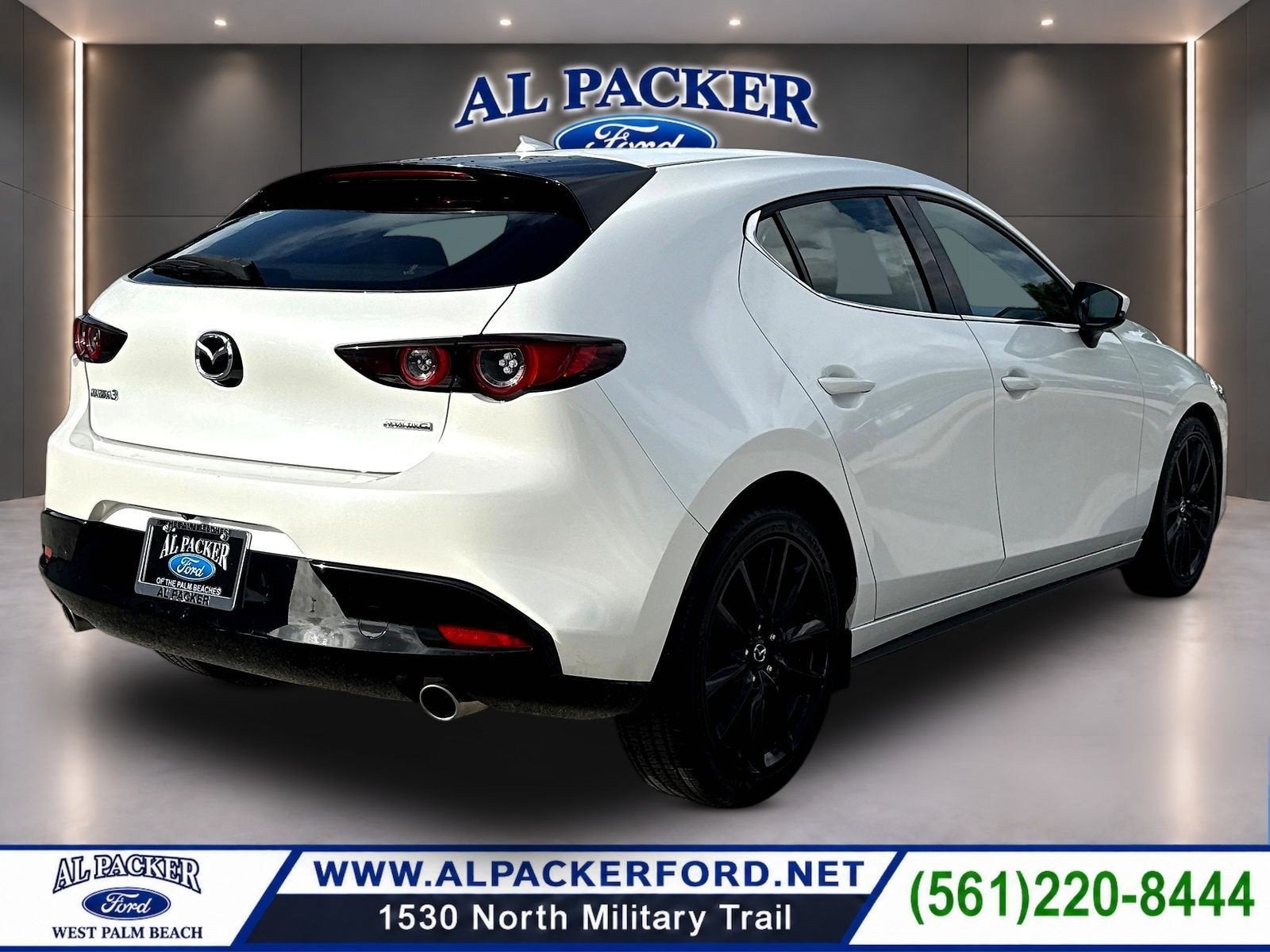 2019 Mazda Mazda3 Hatchback with Premium Pkg