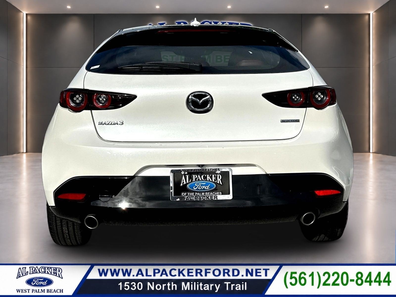 2019 Mazda Mazda3 Hatchback with Premium Pkg