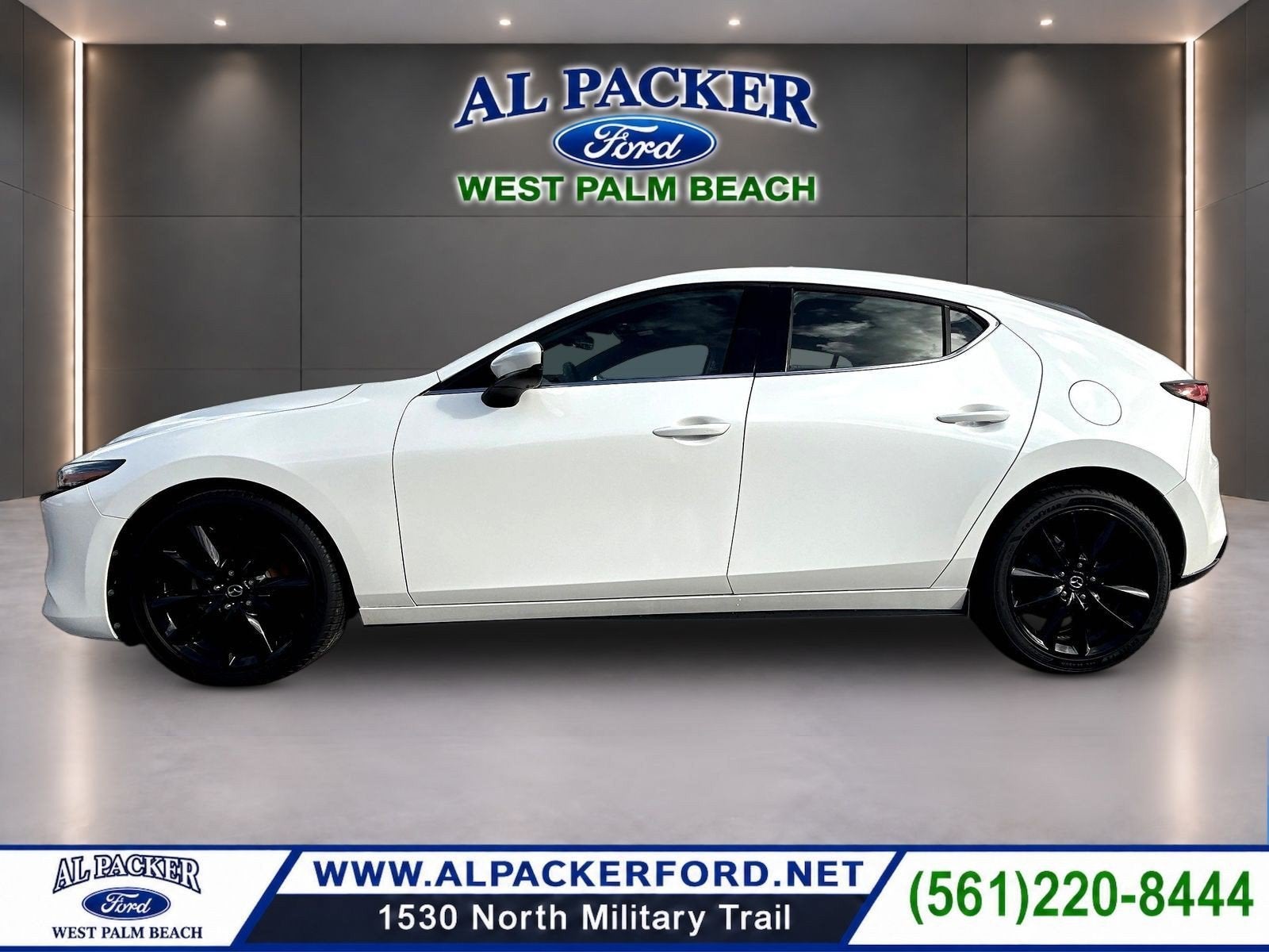 2019 Mazda Mazda3 Hatchback with Premium Pkg