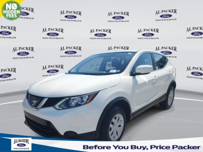 2018 Nissan Rogue Sport S