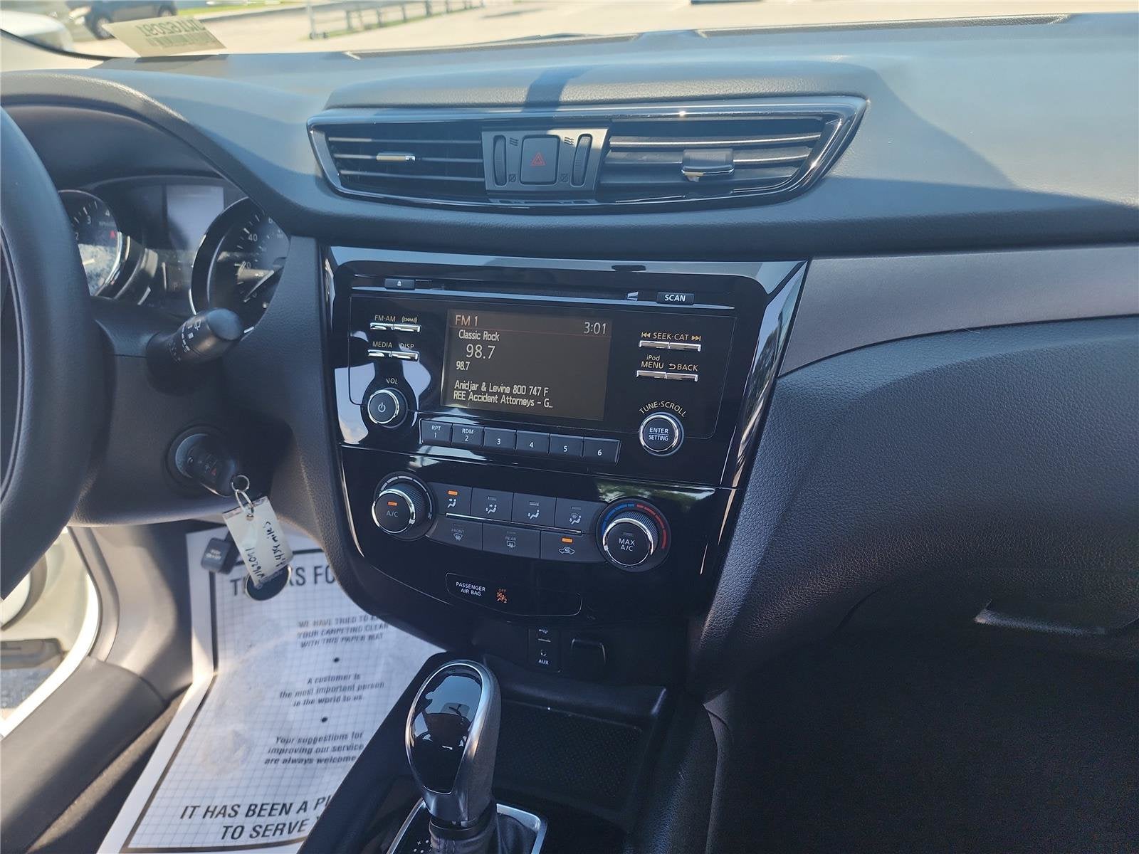 2018 Nissan Rogue Sport S