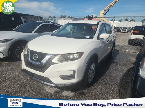 2017 Nissan Rogue S