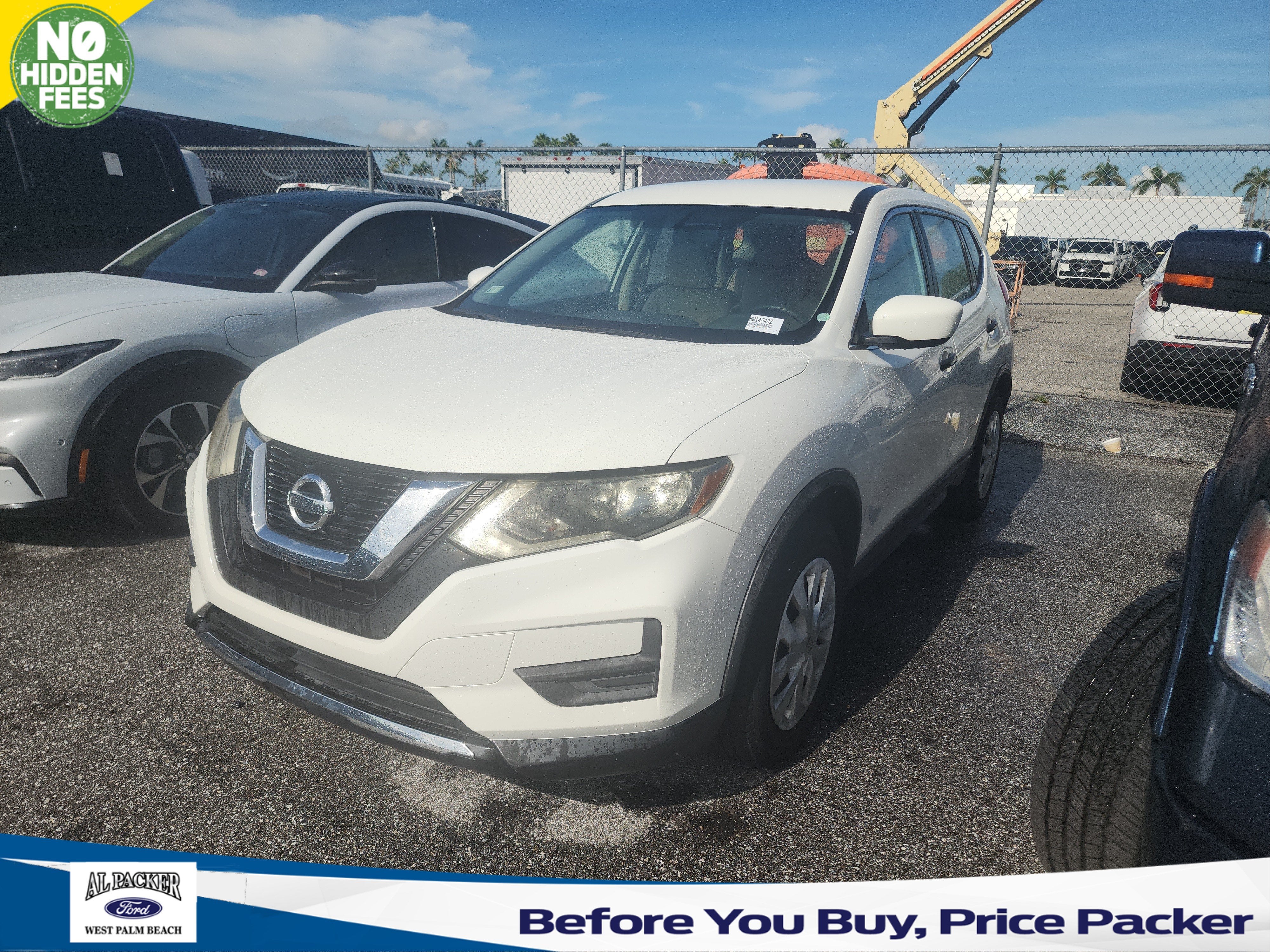 2017 Nissan Rogue S