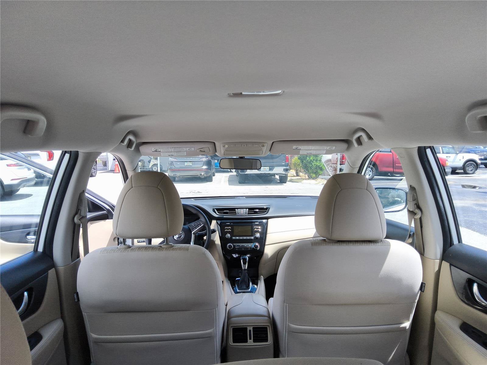 2017 Nissan Rogue S