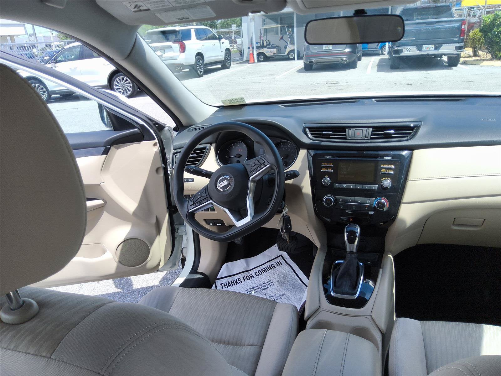 2017 Nissan Rogue S