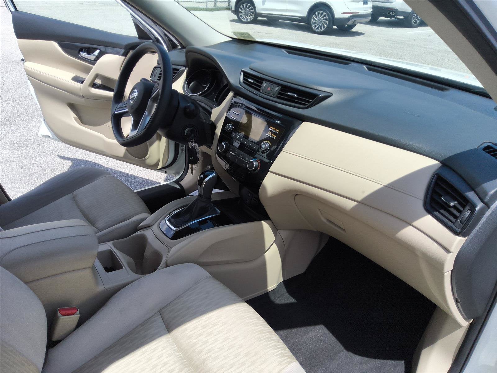 2017 Nissan Rogue S